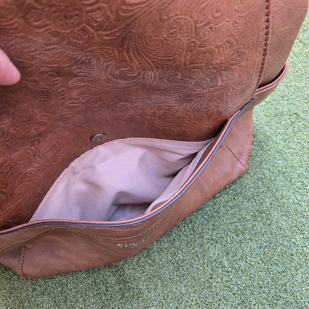 Darcy Marks London Handbag Cognac Brown - Picture 5 of 14